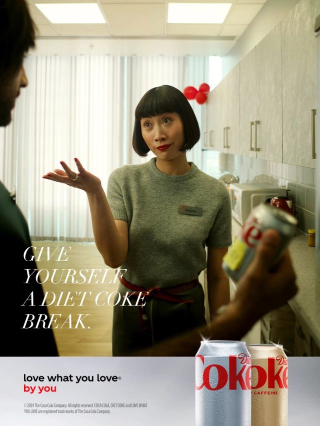 Diet Coke — 'Love What You Love, By You'