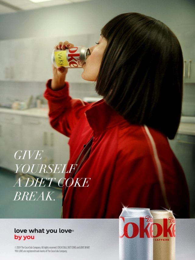 Diet Coke — 'Love What You Love, By You'