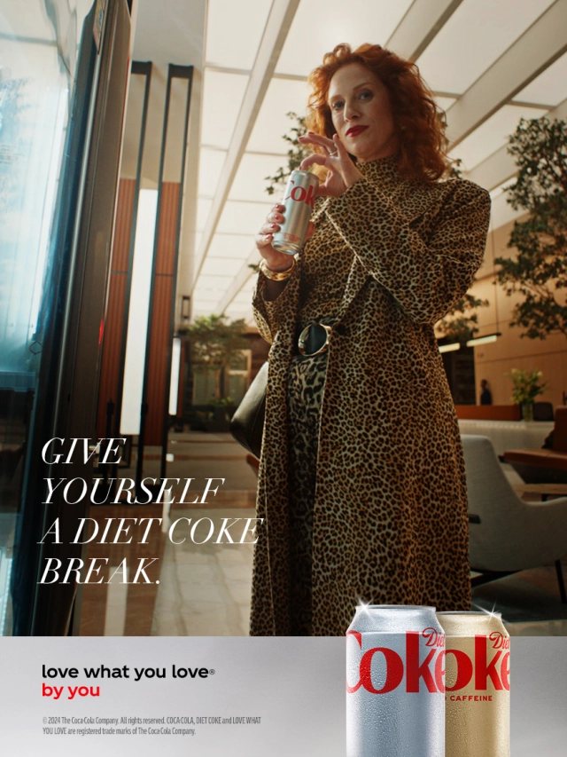 Diet Coke — 'Love What You Love, By You'