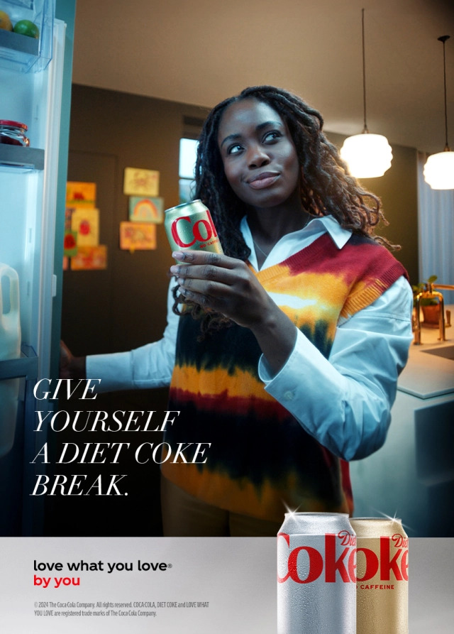 Diet Coke — 'Love What You Love, By You'