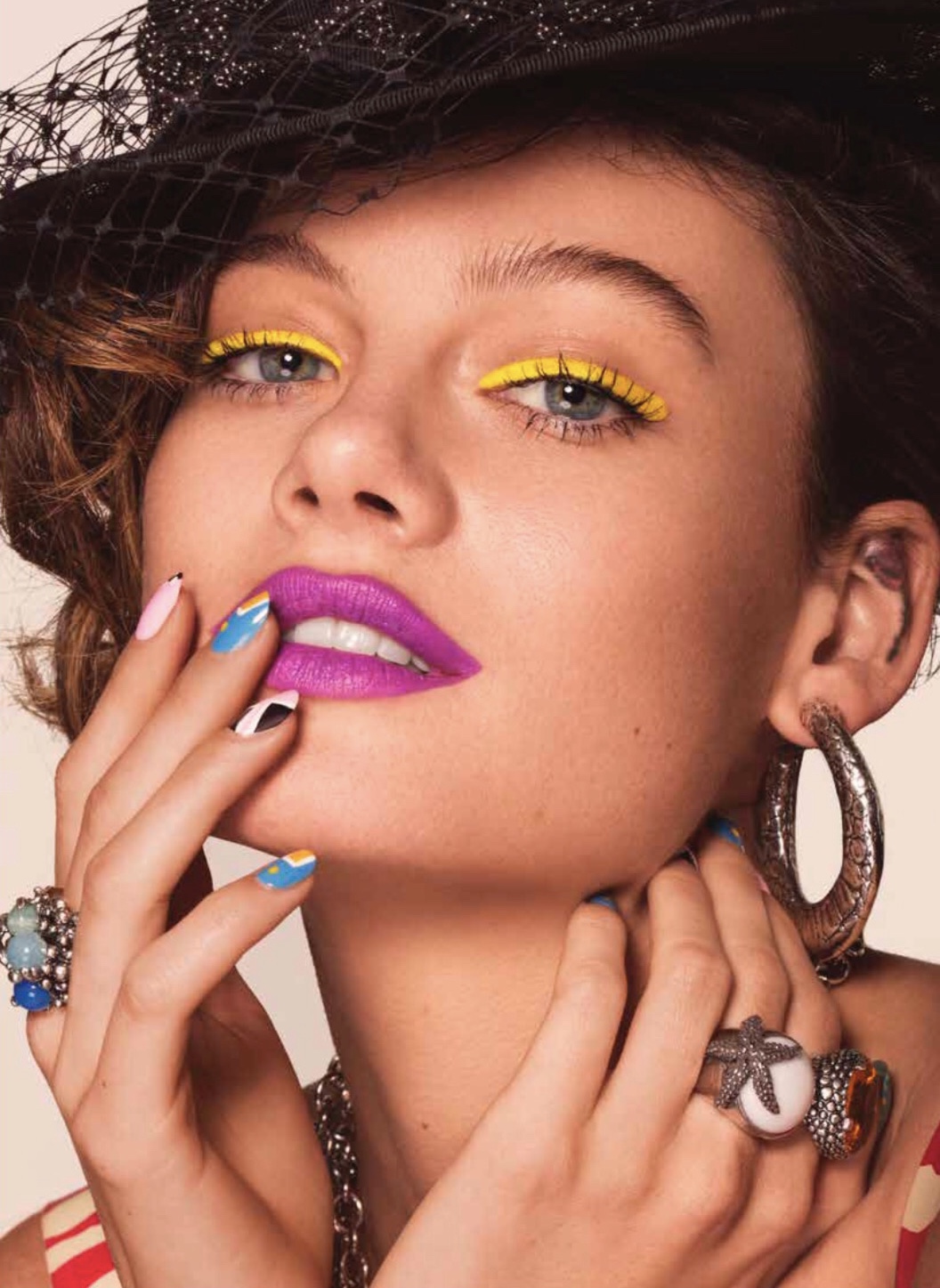 D'Scene Magazine — 80's 80's 80's