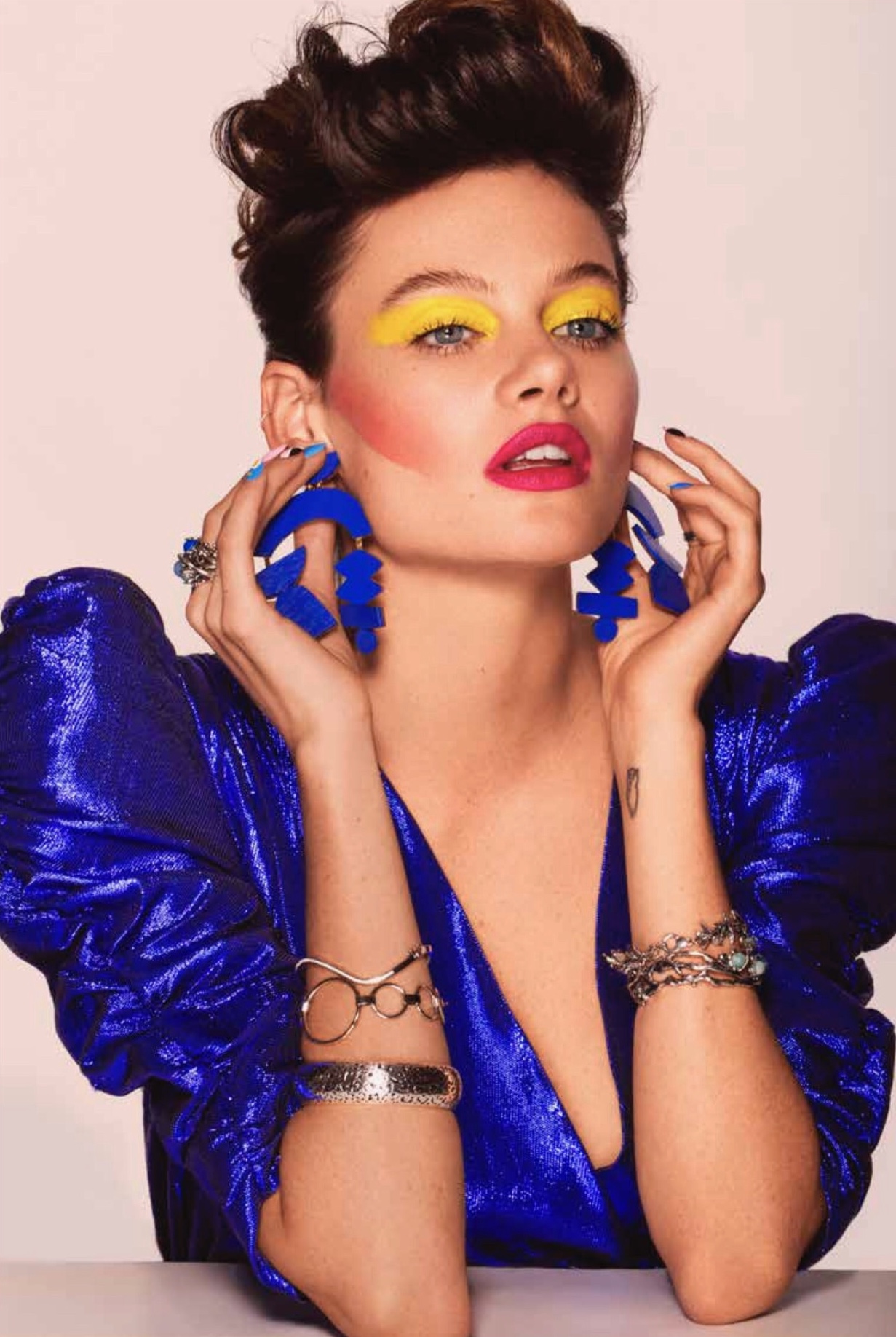 D'Scene Magazine — 80's 80's 80's