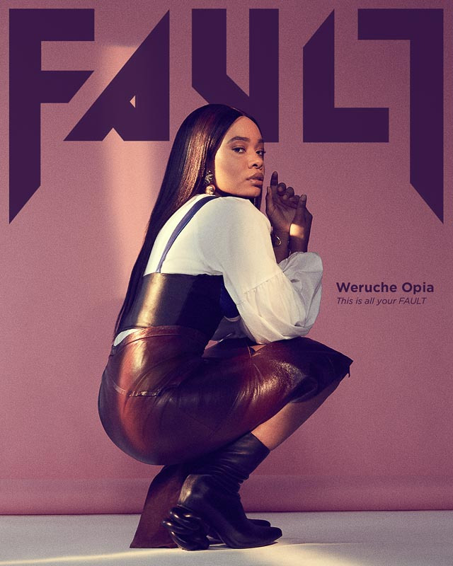 Fault Magazine — Fall 2020 Cover