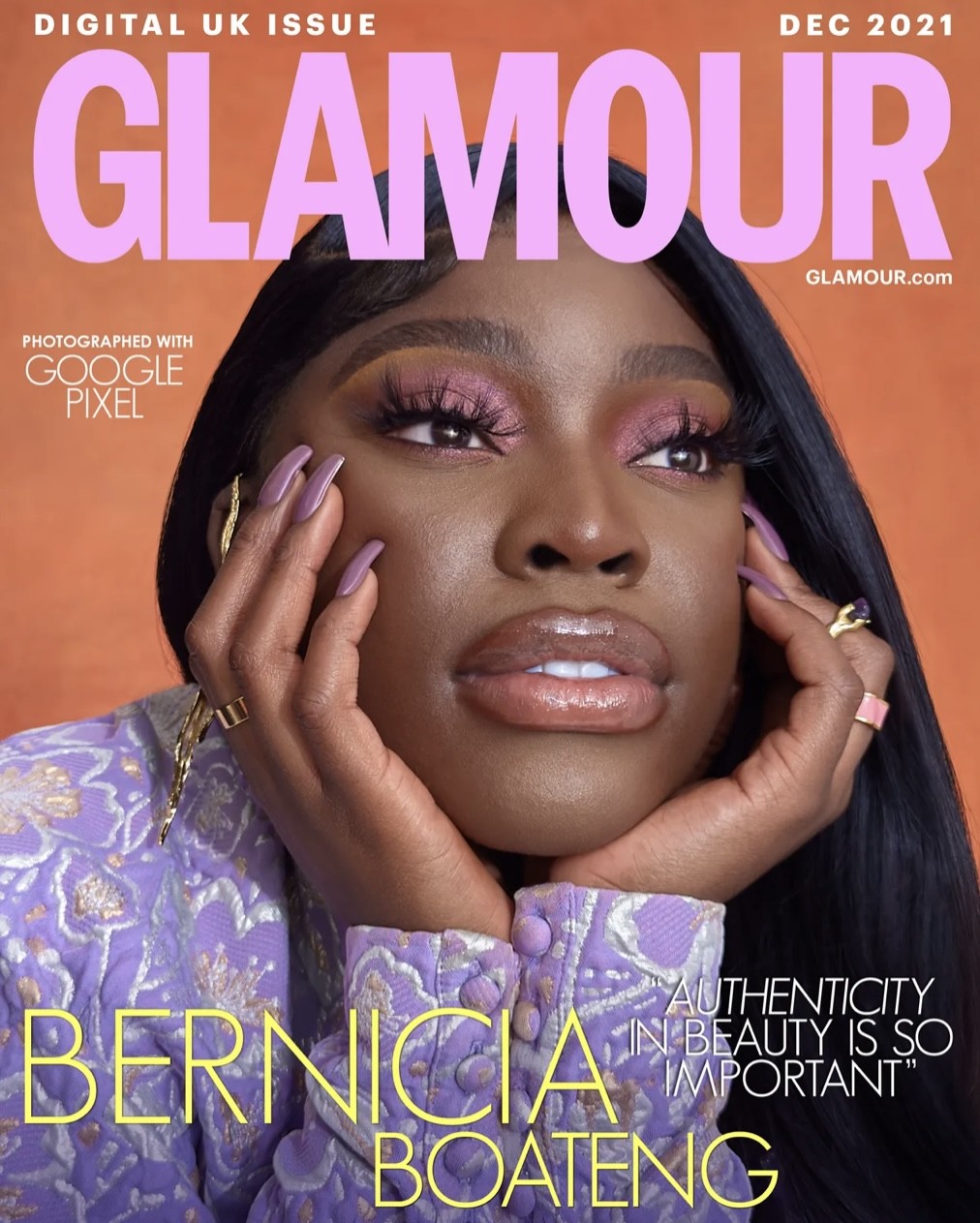 Glamour UK — December 2021 Digital Covers
