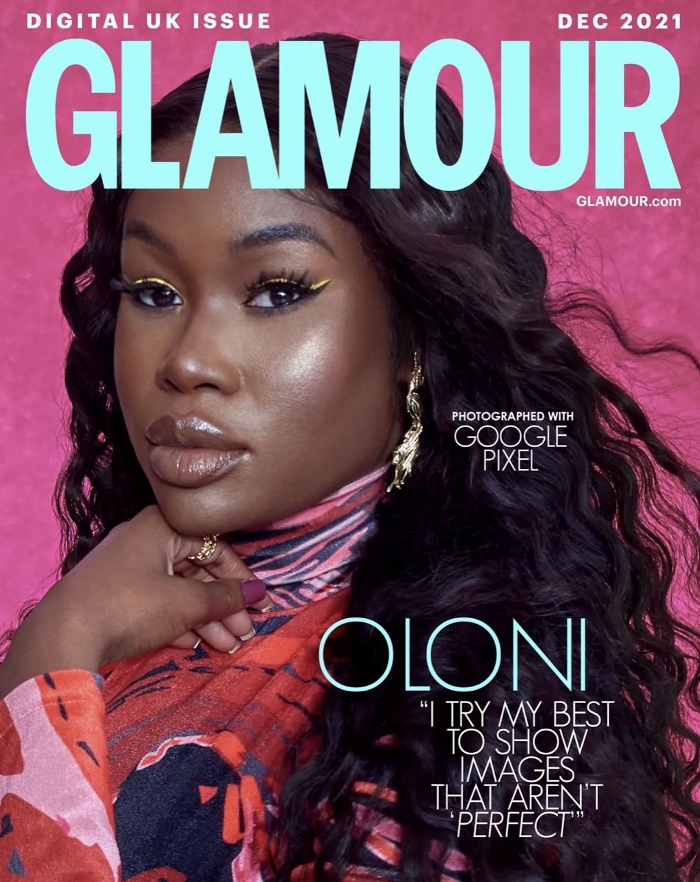 Glamour UK — December 2021 Digital Covers