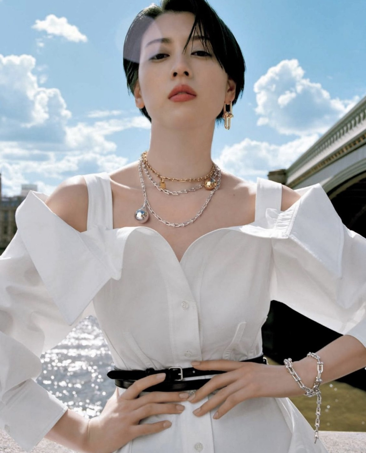 Harper's Bazaar Japan — Ayaka Miyoshi