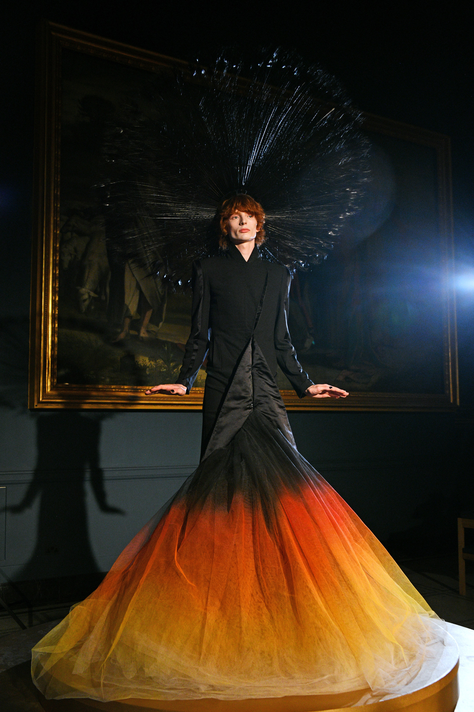 Harris Reed — V&A Fashion in Motion F/W 22