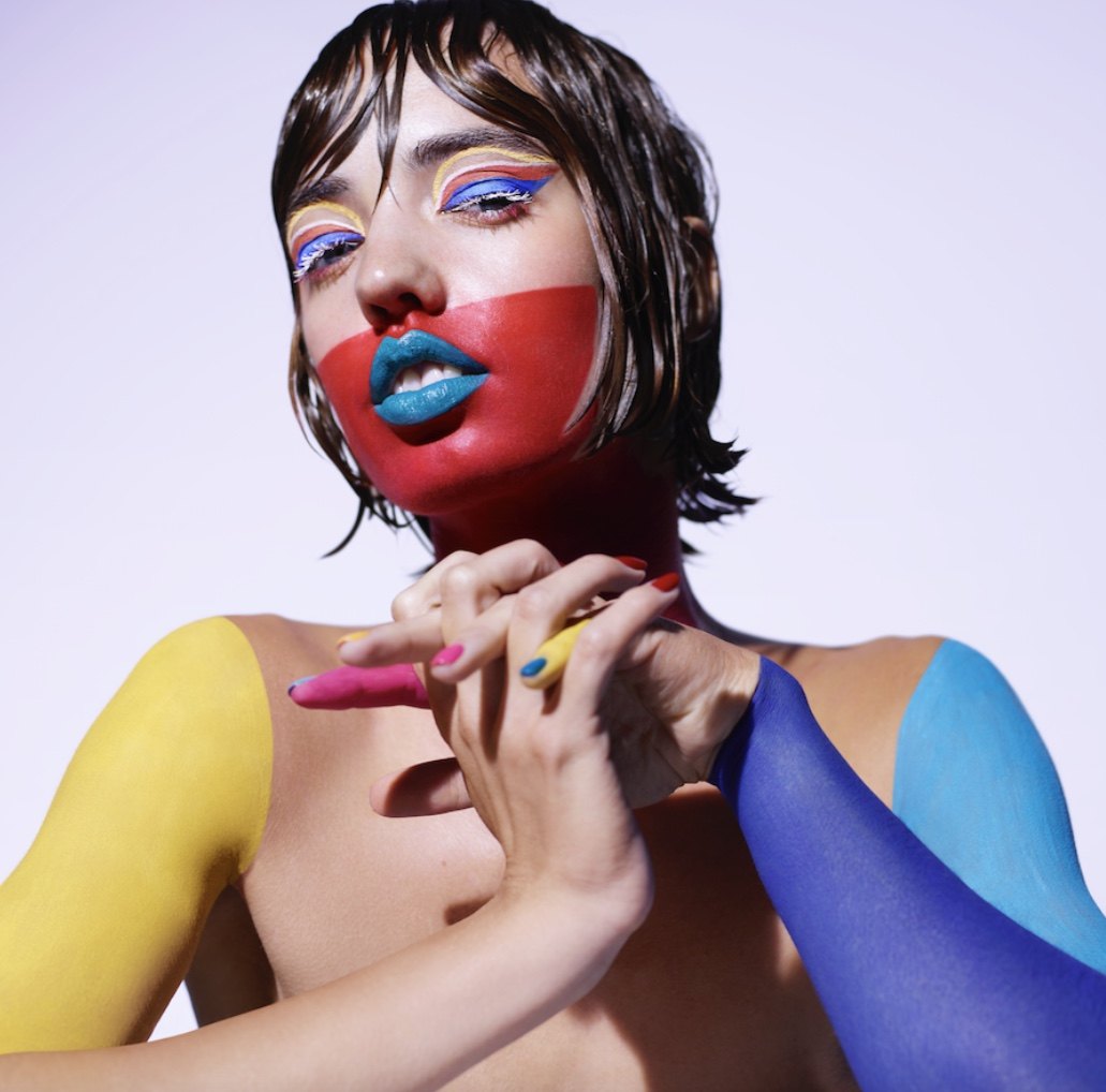 Hunger — Colour Crush: Acid Pop Art Beauty Looks