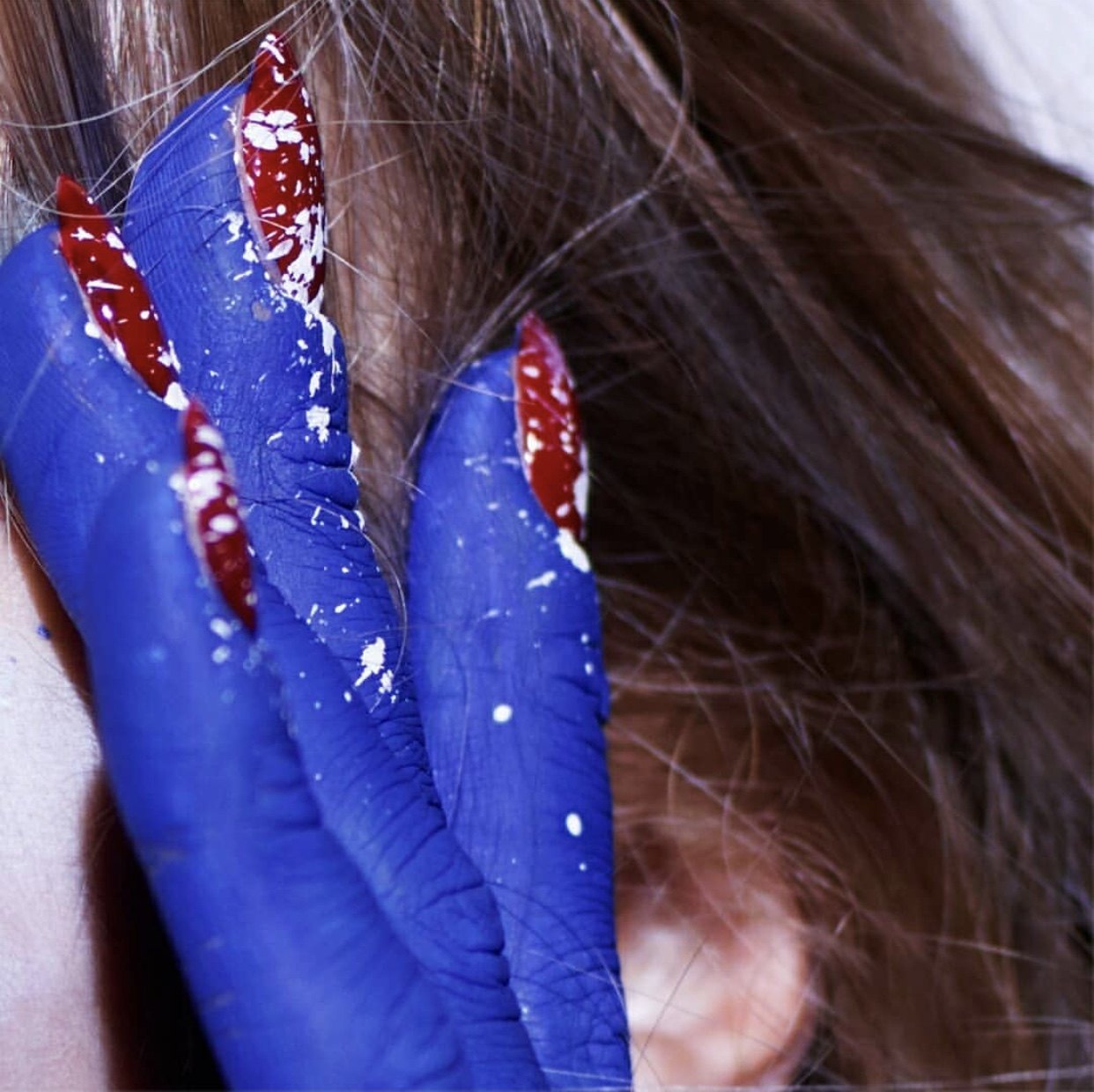 Hunger — Colour Crush: Acid Pop Art Beauty Looks