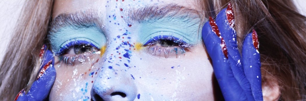Hunger — Colour Crush: Acid Pop Art Beauty Looks