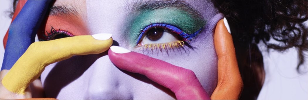 Hunger — Colour Crush: Acid Pop Art Beauty Looks