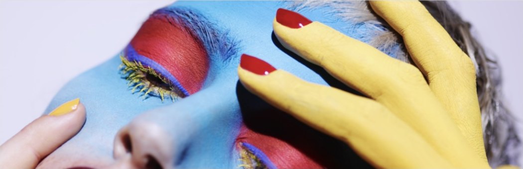 Hunger — Colour Crush: Acid Pop Art Beauty Looks