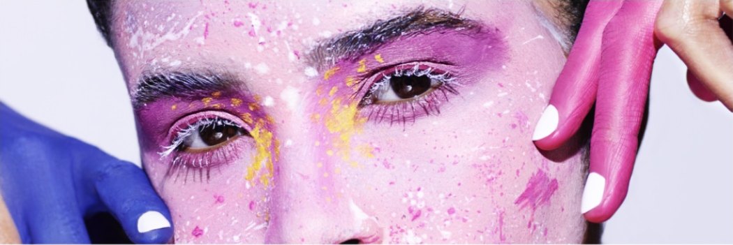 Hunger — Colour Crush: Acid Pop Art Beauty Looks
