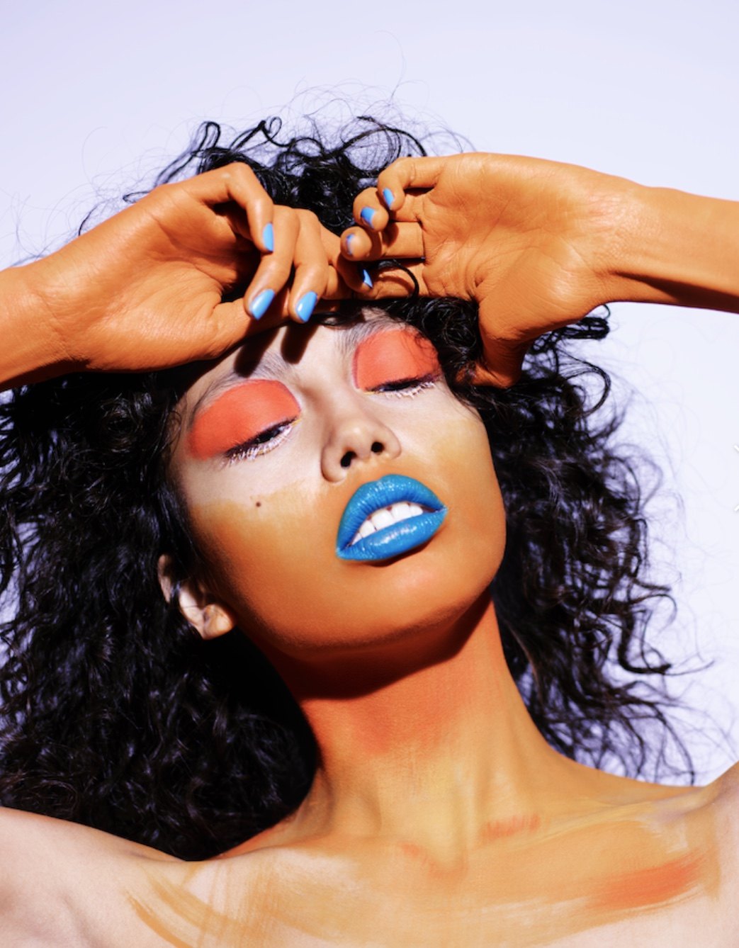 Hunger — Colour Crush: Acid Pop Art Beauty Looks