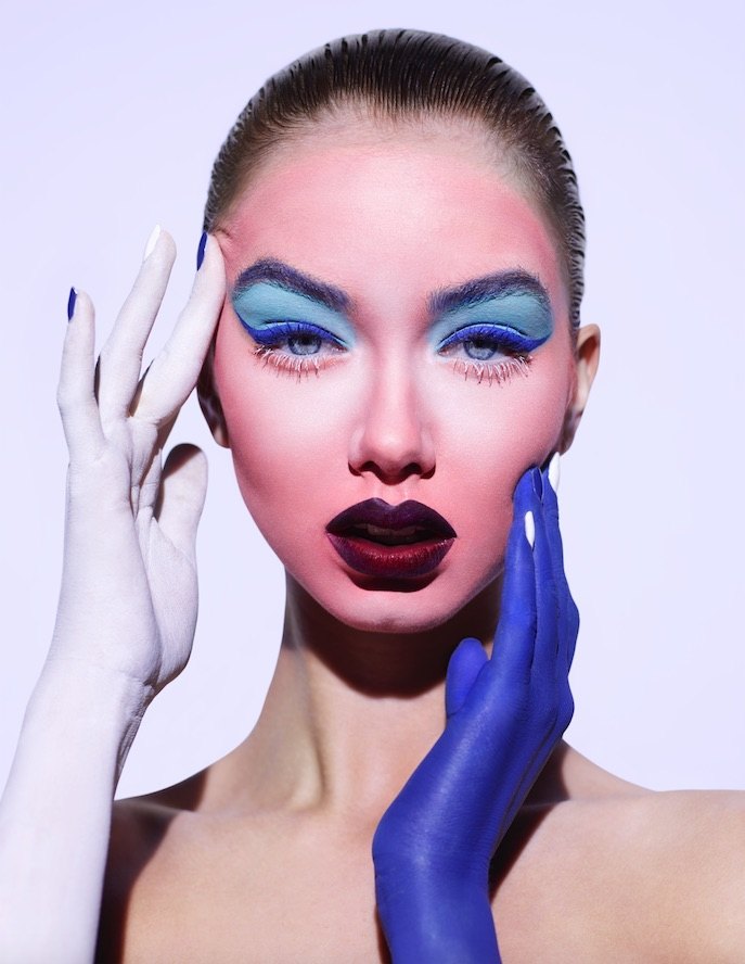 Hunger — Colour Crush: Acid Pop Art Beauty Looks