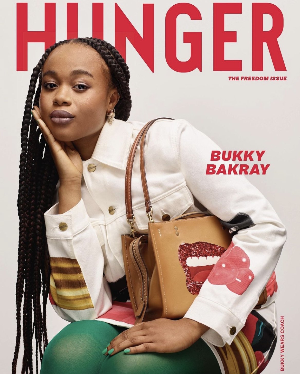Hunger — Summer 2022 Covers: The Freedom Issue