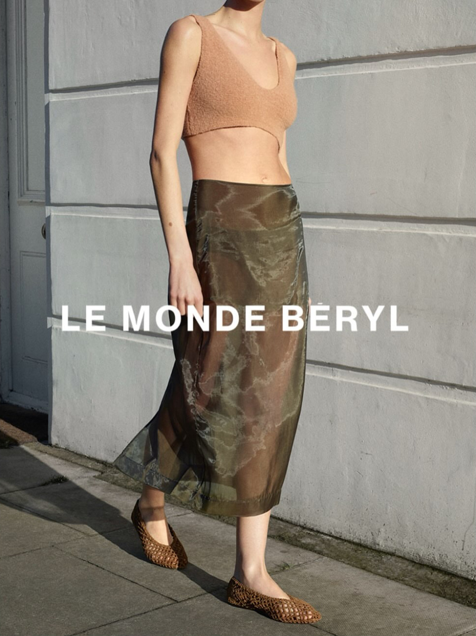 Le Monde Béryl — SS26 Campaign