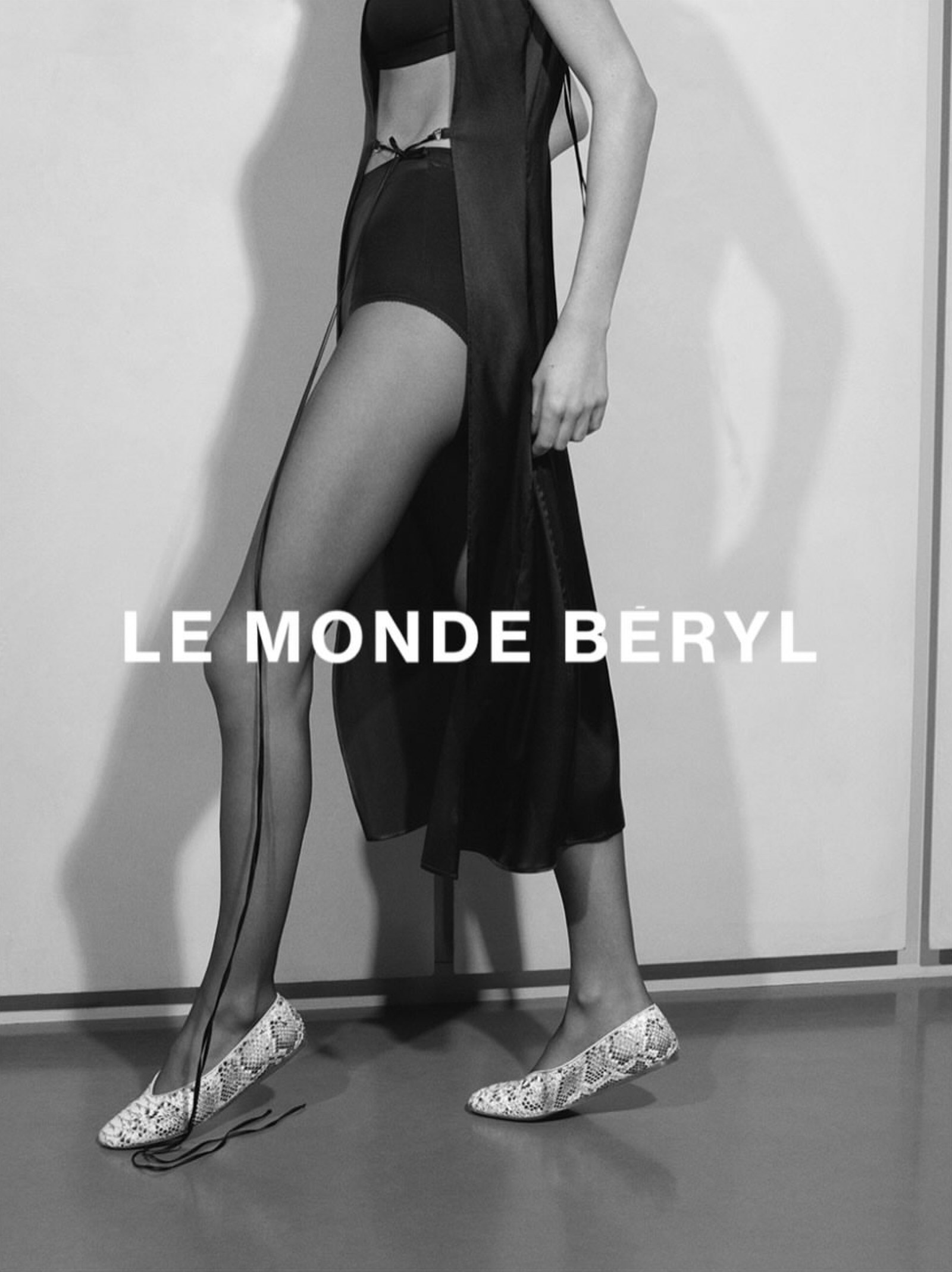 Le Monde Béryl — SS26 Campaign