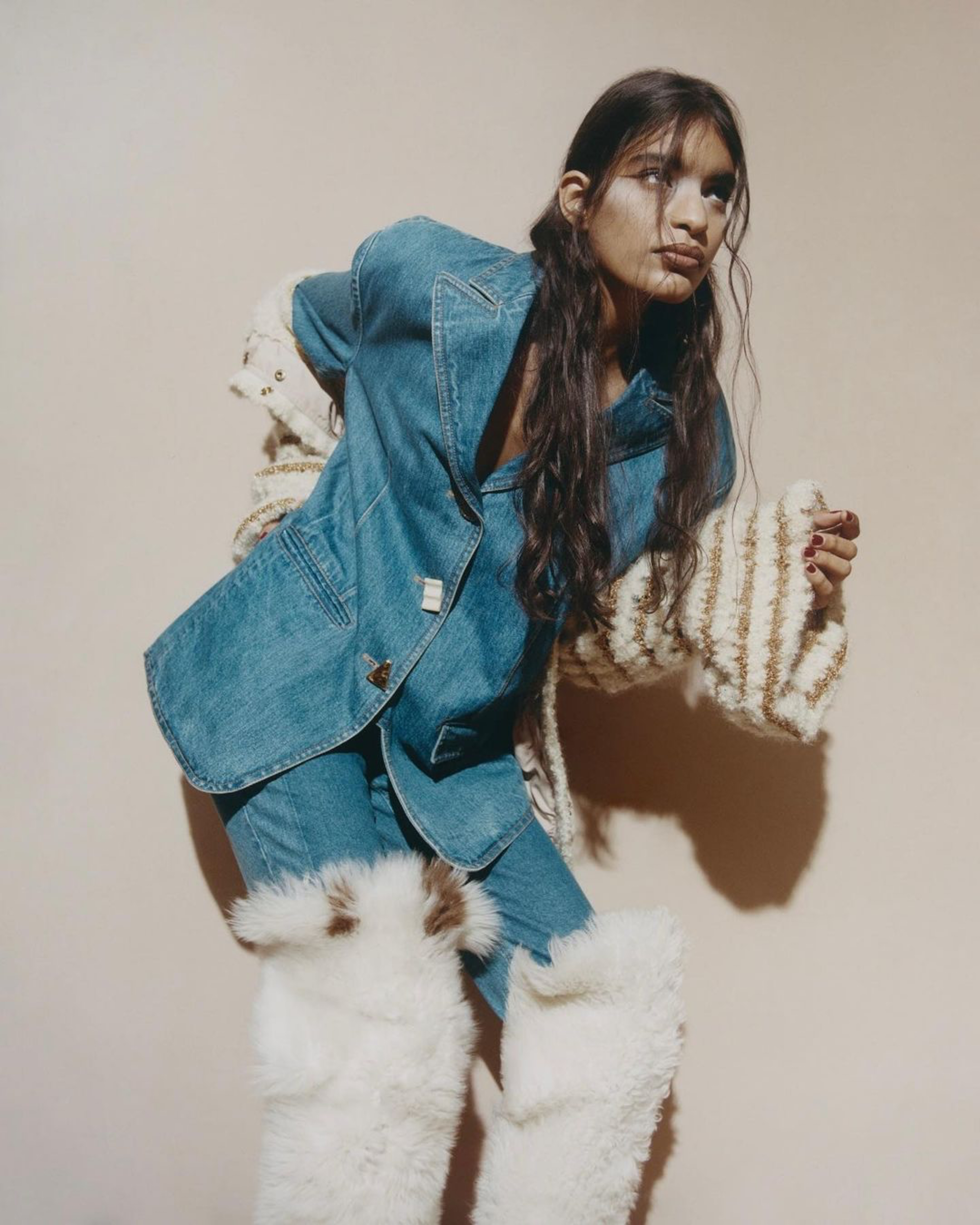 Marie Claire Arabia — Winter 2022 Fashion Story