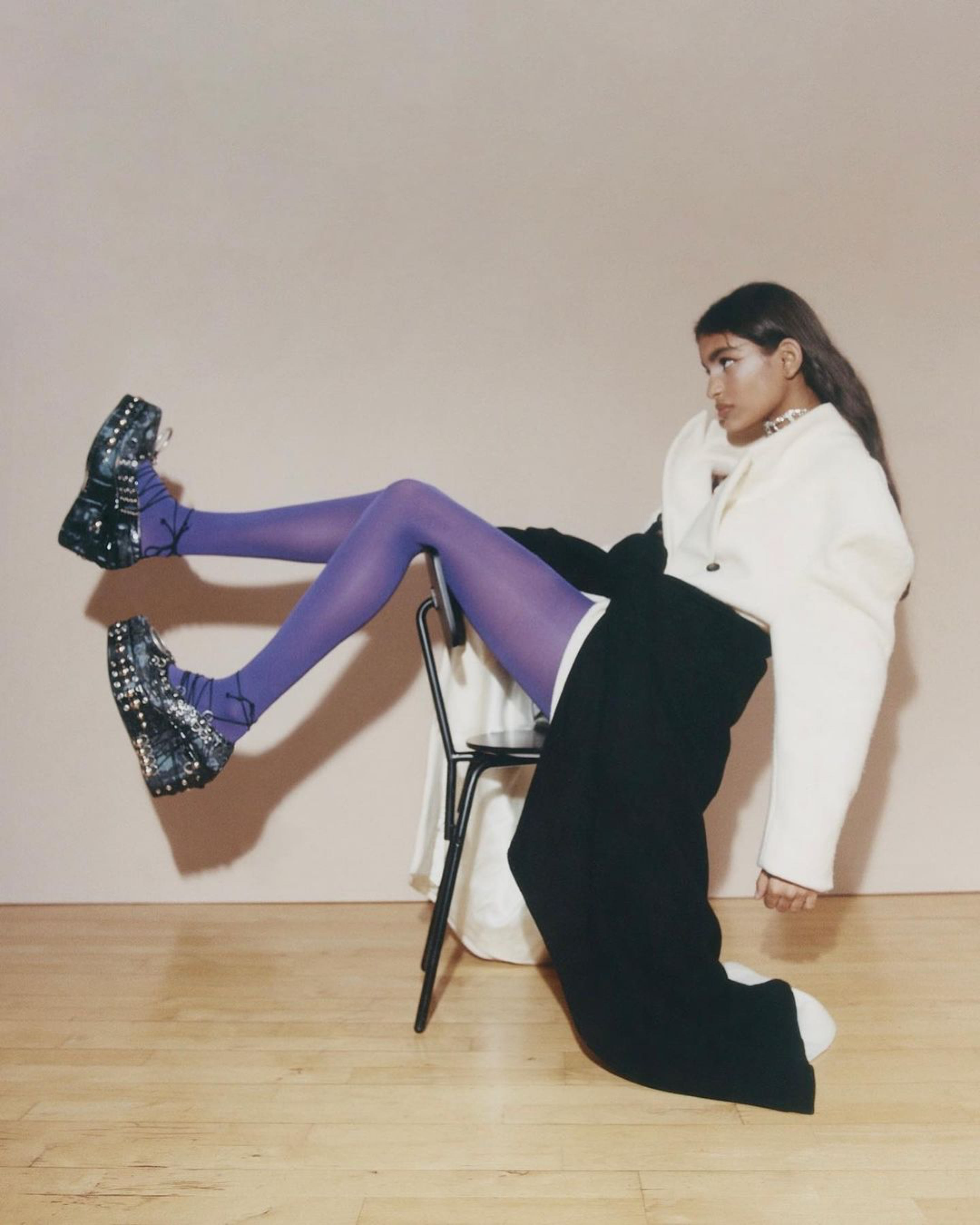 Marie Claire Arabia — Winter 2022 Fashion Story