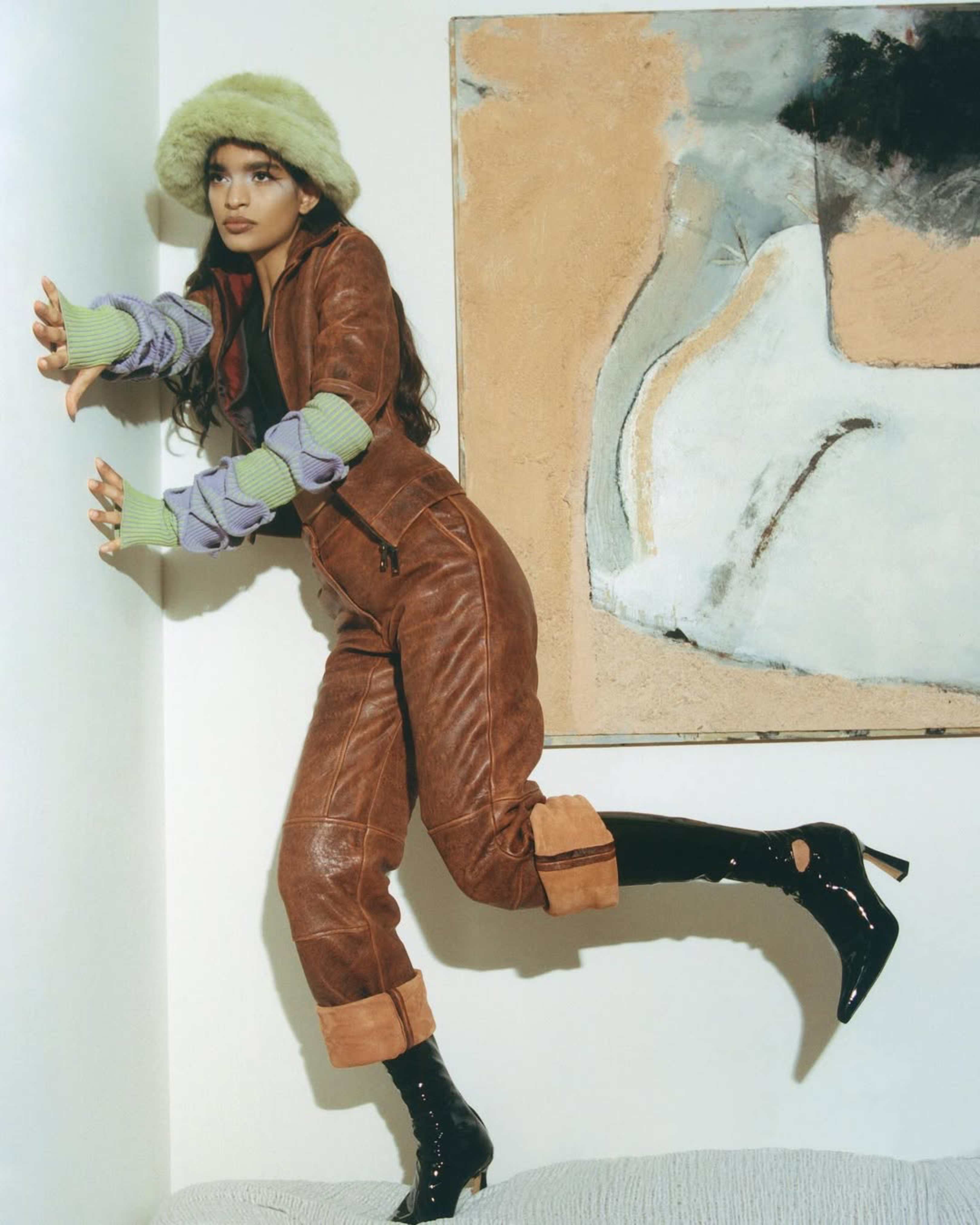 Marie Claire Arabia — Winter 2022 Fashion Story