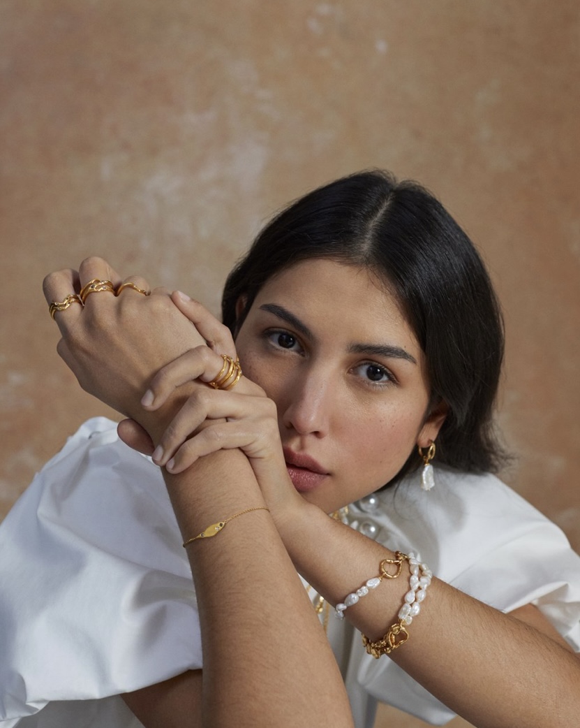 Monica Vinader — Mother of Pearl collaboration