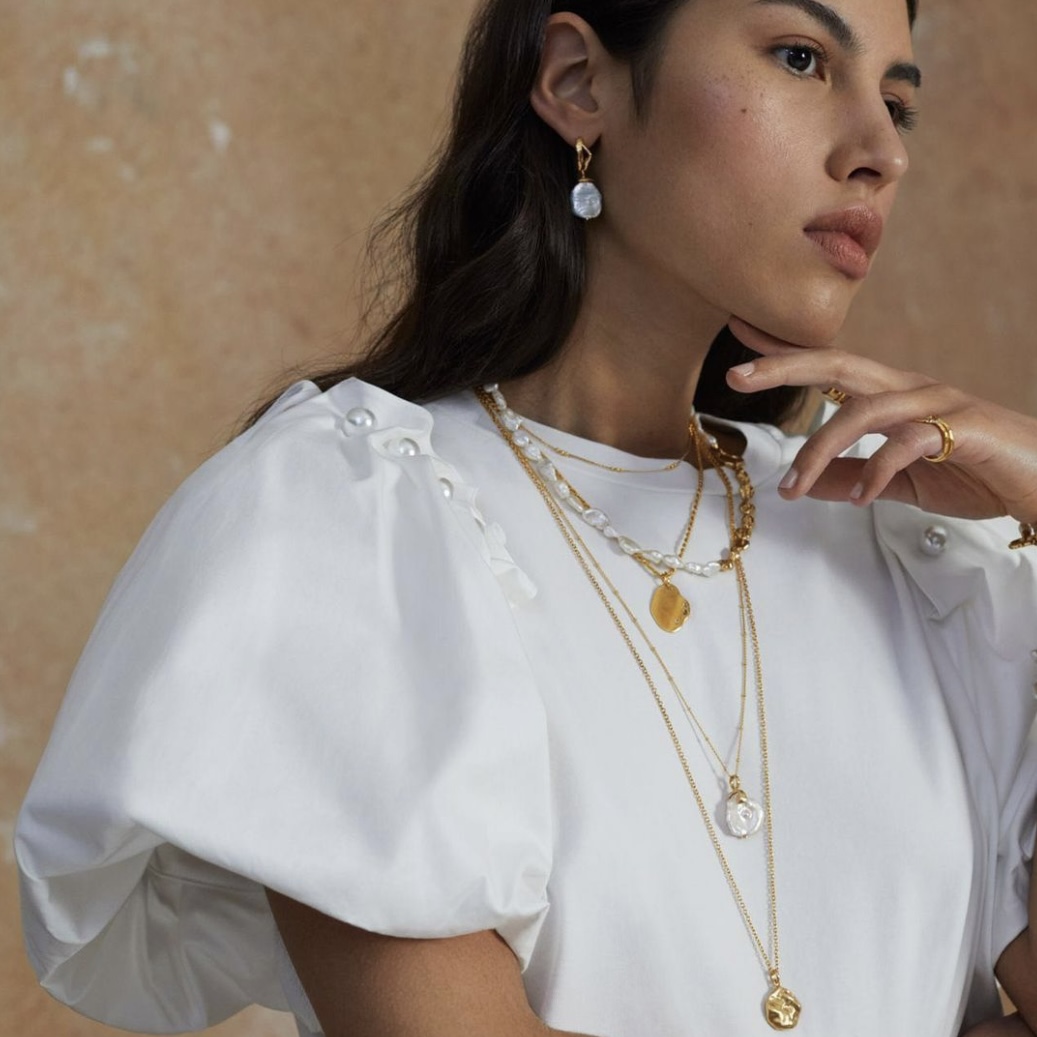 Monica Vinader — Mother of Pearl collaboration