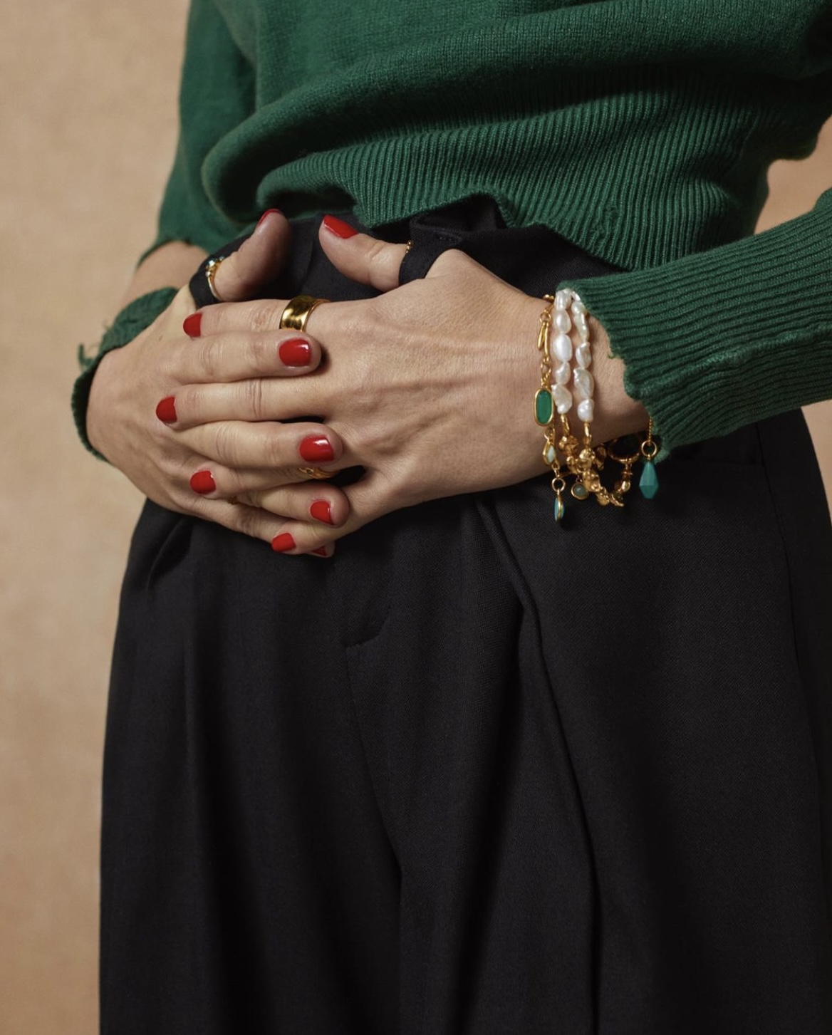 Monica Vinader — Mother of Pearl collaboration