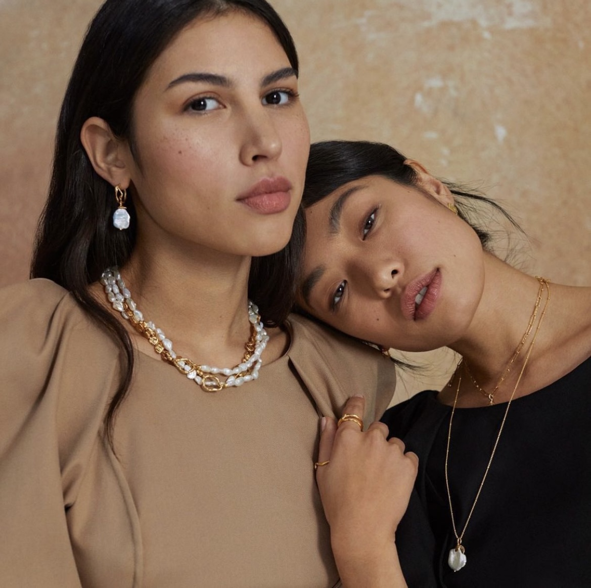 Monica Vinader — Mother of Pearl collaboration