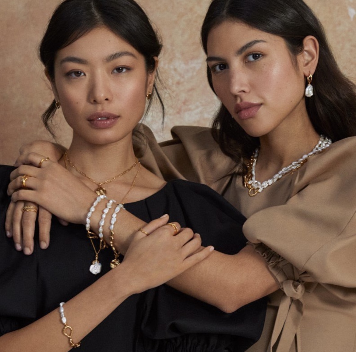 Monica Vinader — Mother of Pearl collaboration