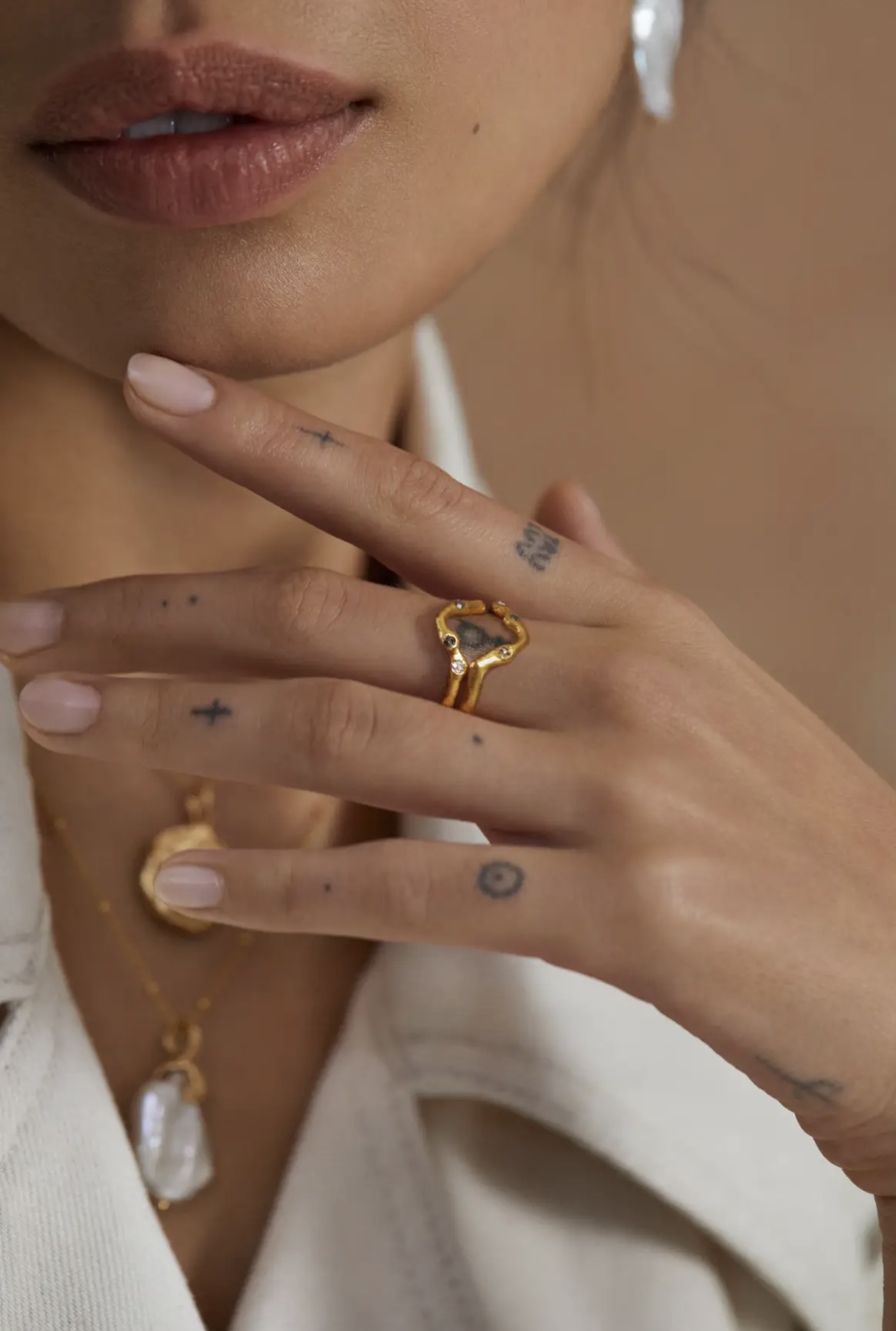 Monica Vinader — Mother of Pearl collaboration