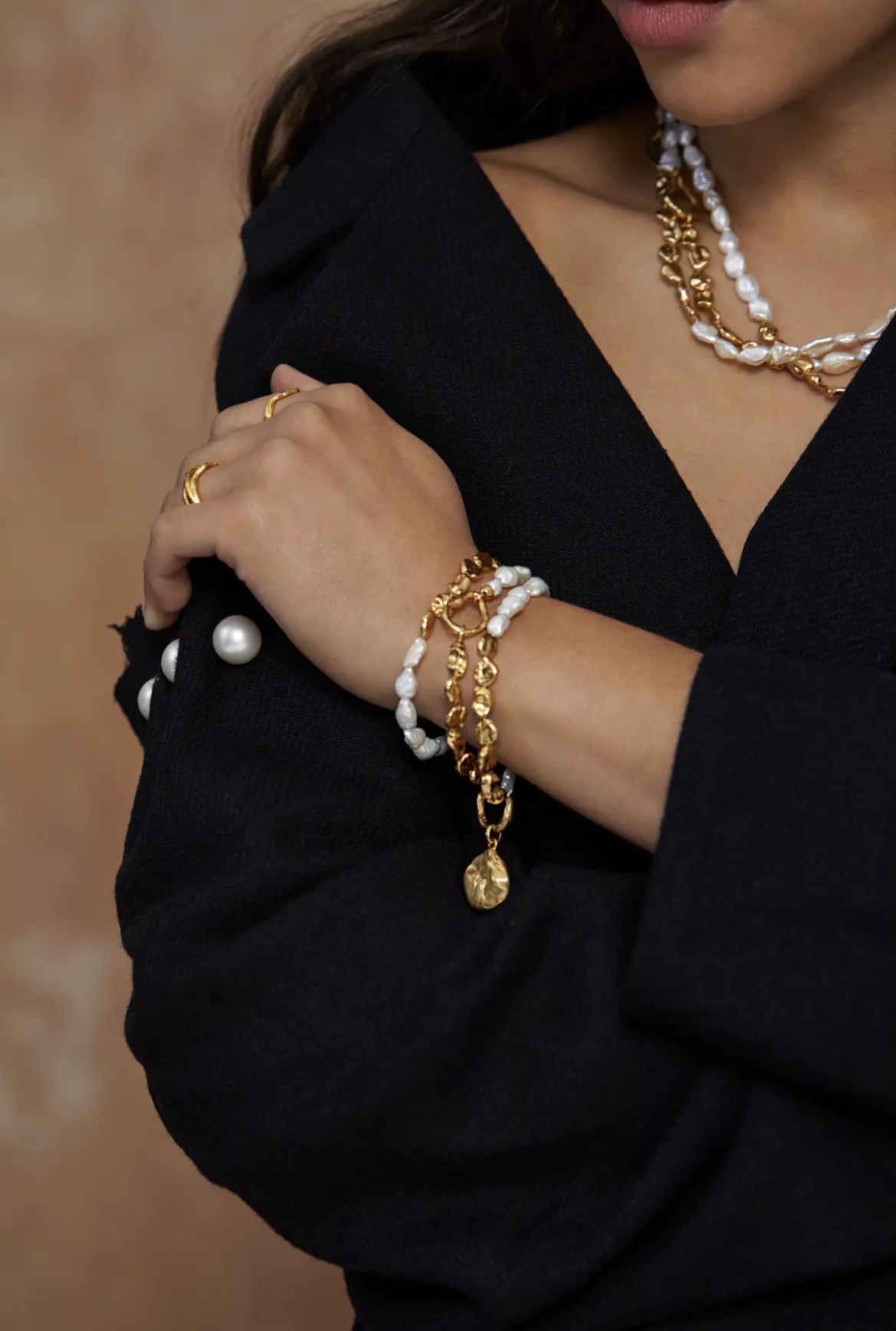 Monica Vinader — Mother of Pearl collaboration