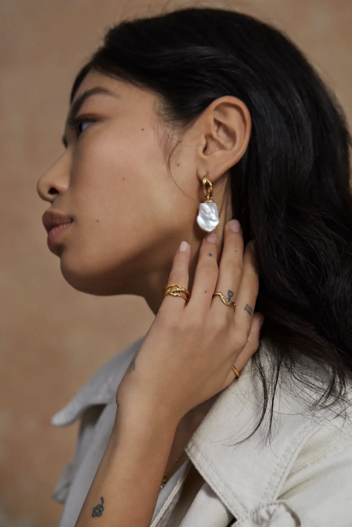 Monica Vinader — Mother of Pearl collaboration