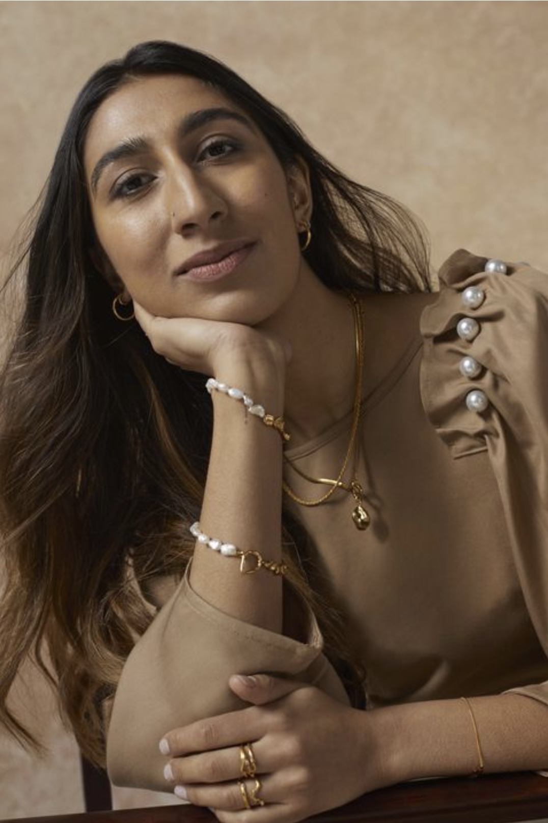 Monica Vinader — Mother of Pearl collaboration