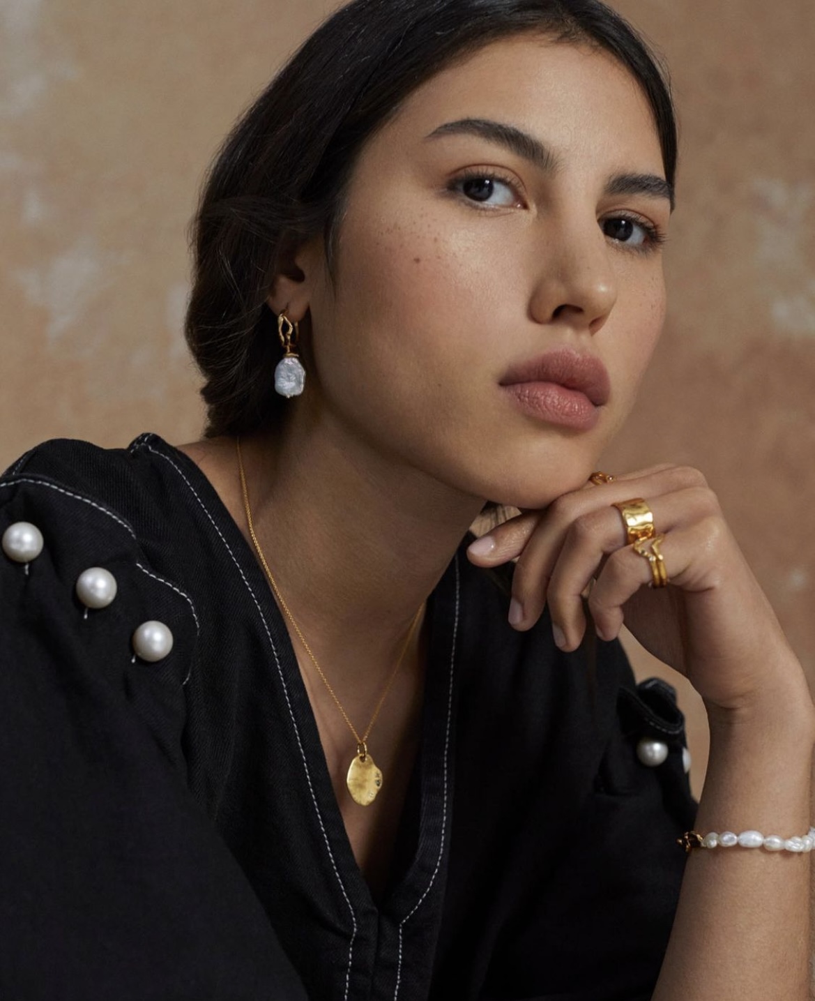 Monica Vinader — Mother of Pearl collaboration