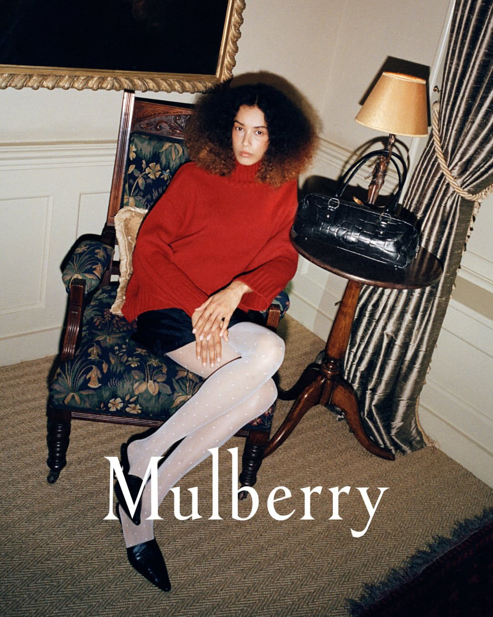 Mulberry — Festive Campaign 2024