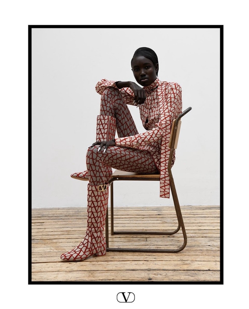 ODDA Korea — Valentino Toile Iconographe
