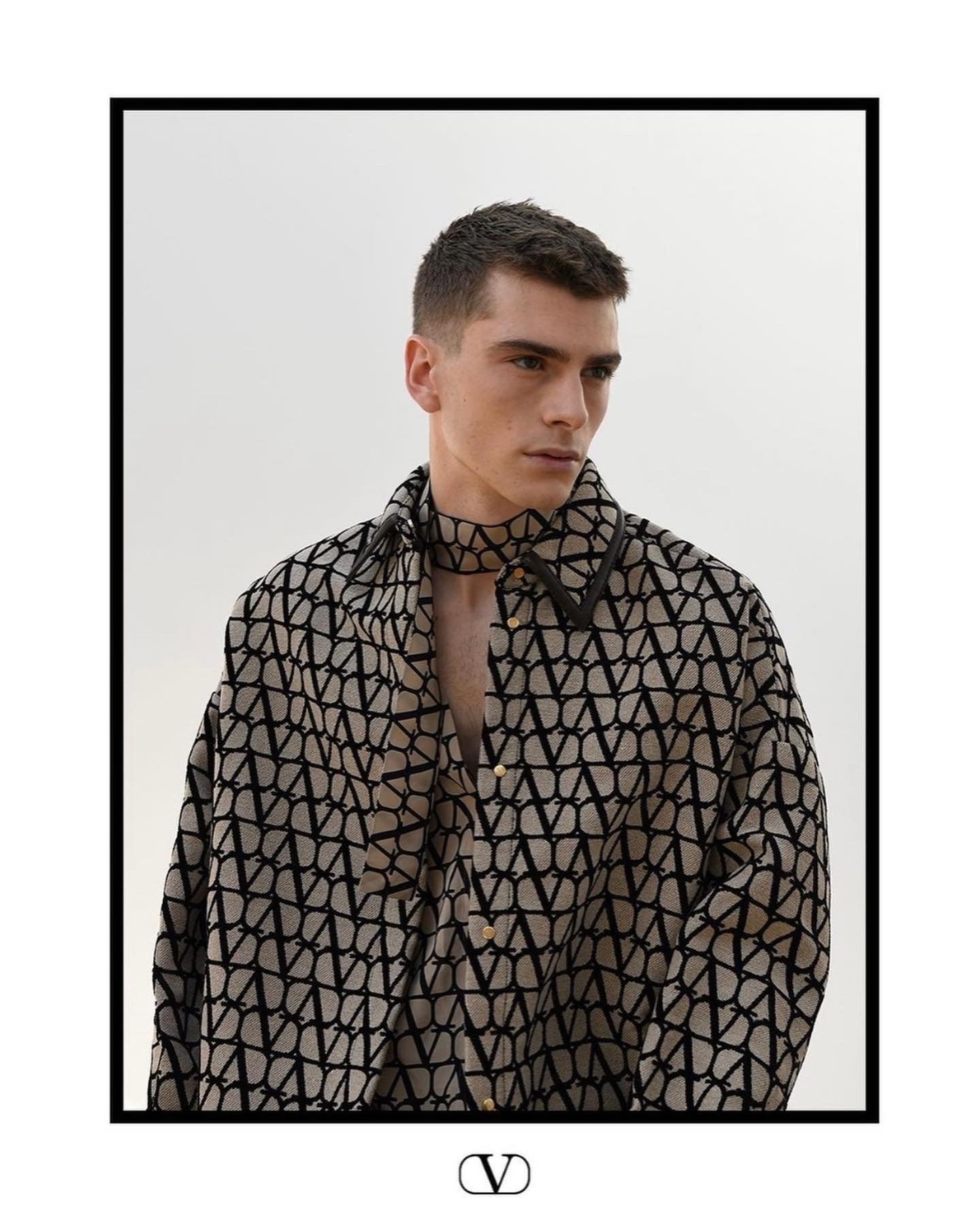 ODDA Korea — Valentino Toile Iconographe