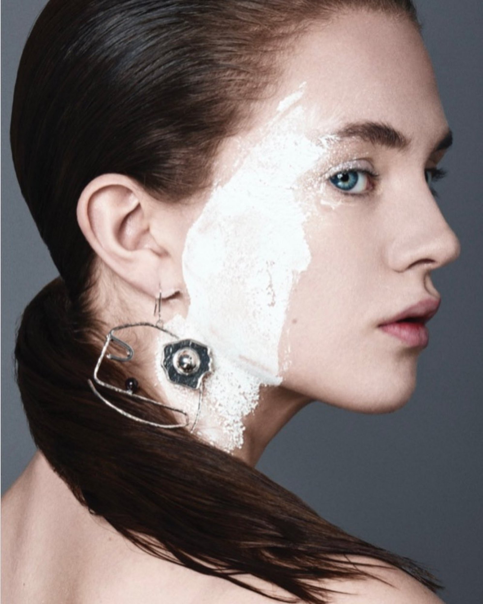 Overdue Magazine — The 'Real' Life of a British Model
