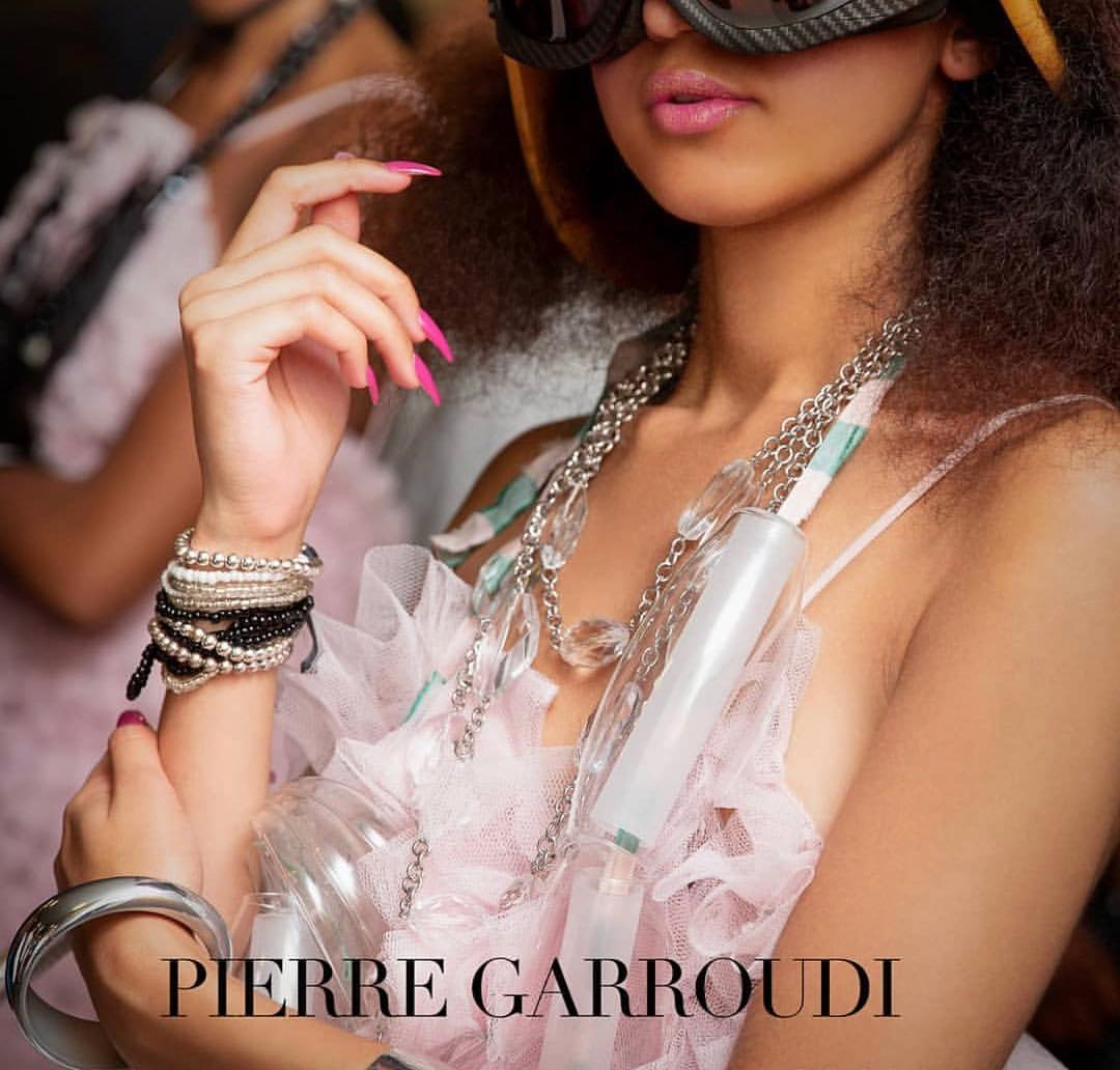 Pierre Garroudi — SS19 — London Fashion Week