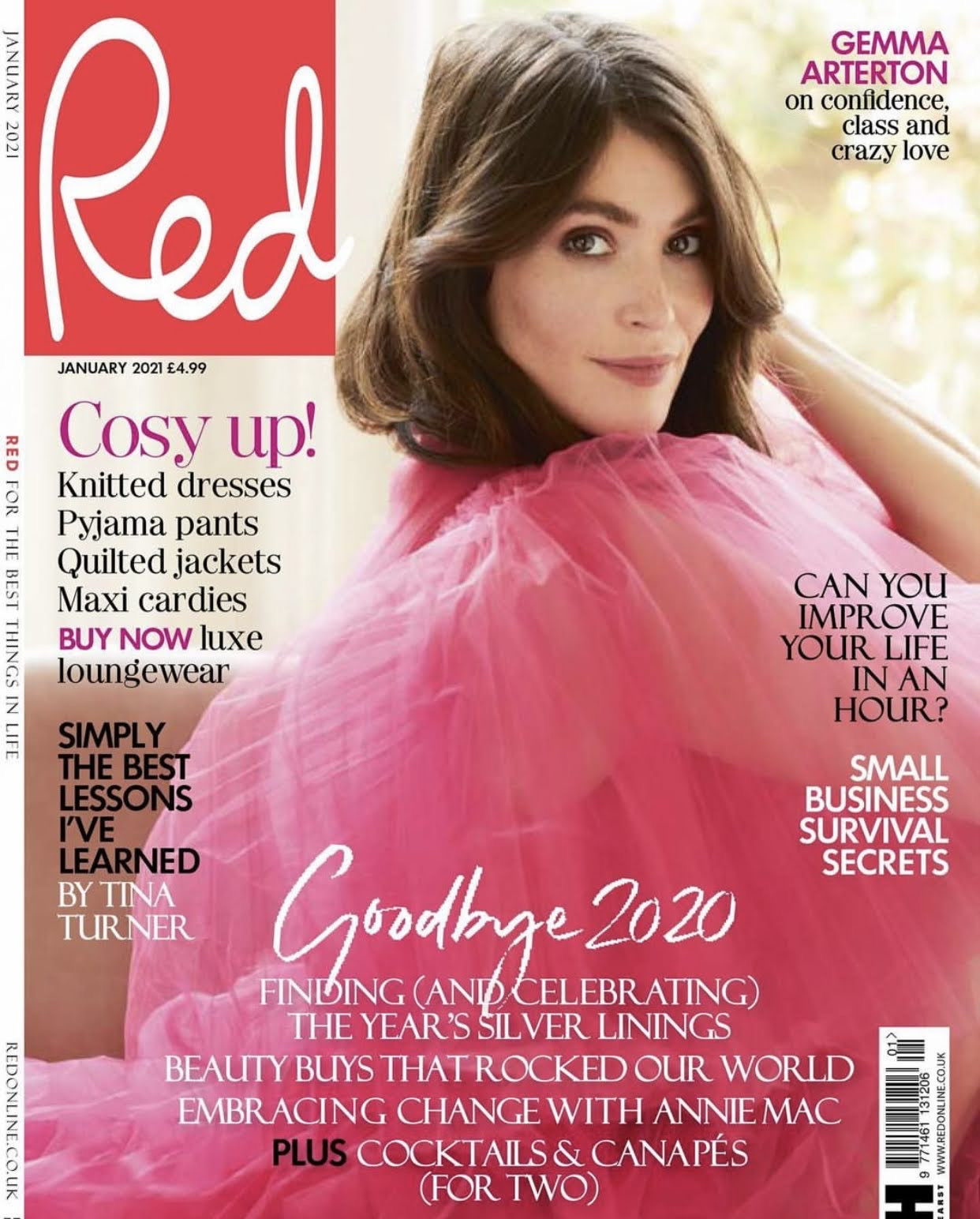 Red Magazine — January 2021 Cover