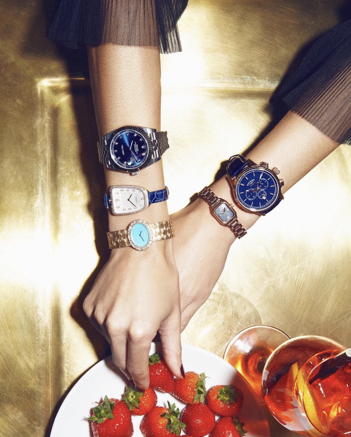 Red Magazine — Watches