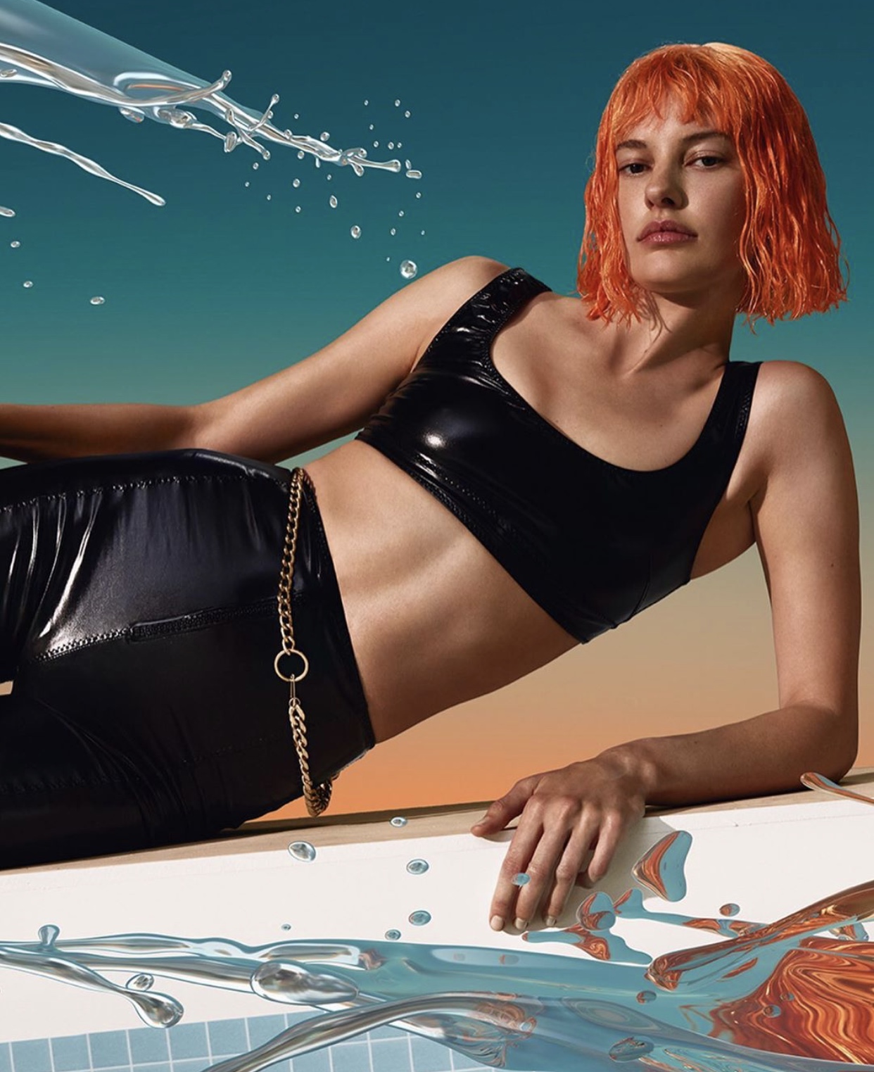 Selfridges — The New Order — Swimwear Campaign