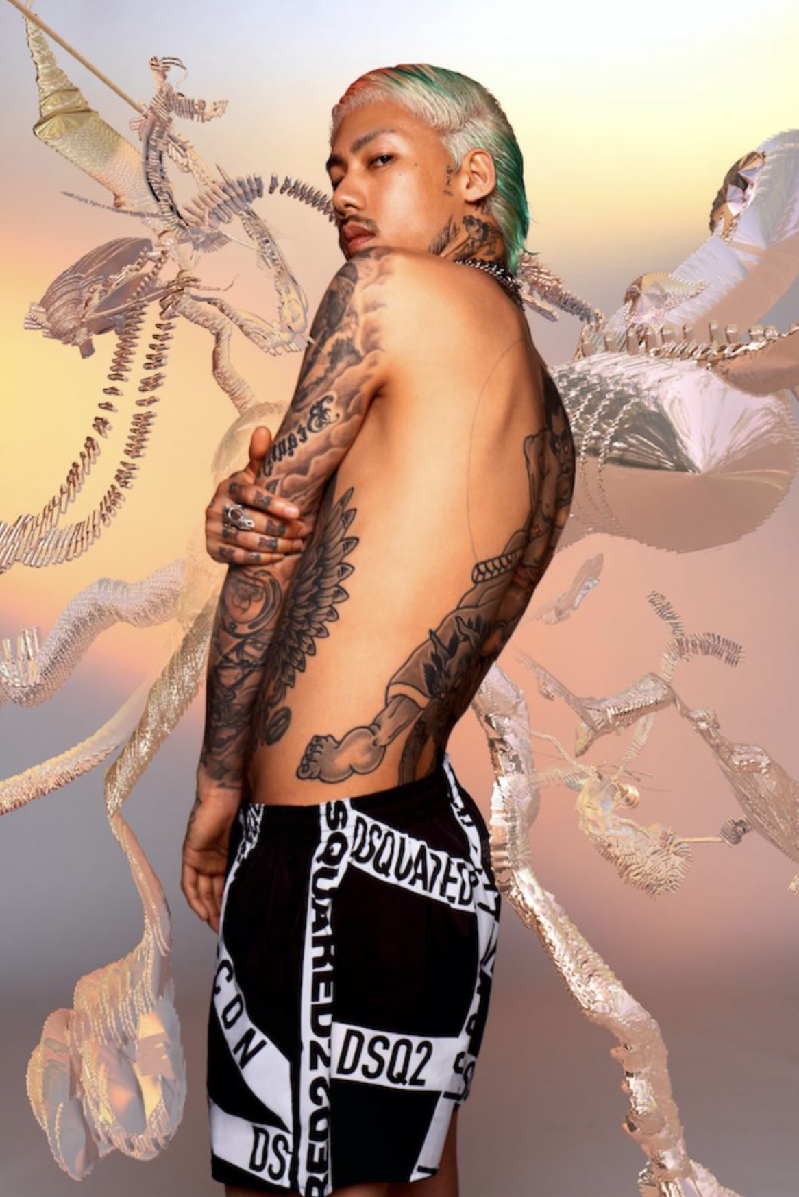 Selfridges — The New Order — Swimwear Campaign