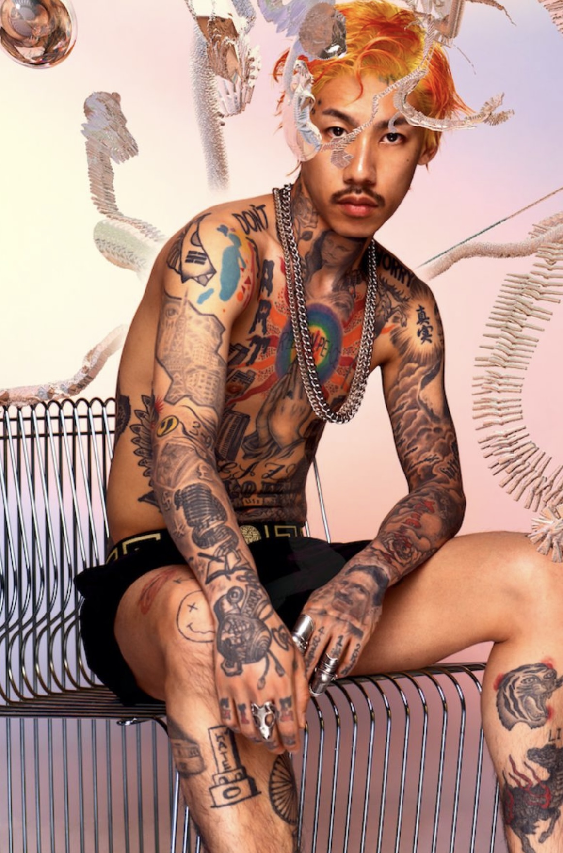 Selfridges — The New Order — Swimwear Campaign