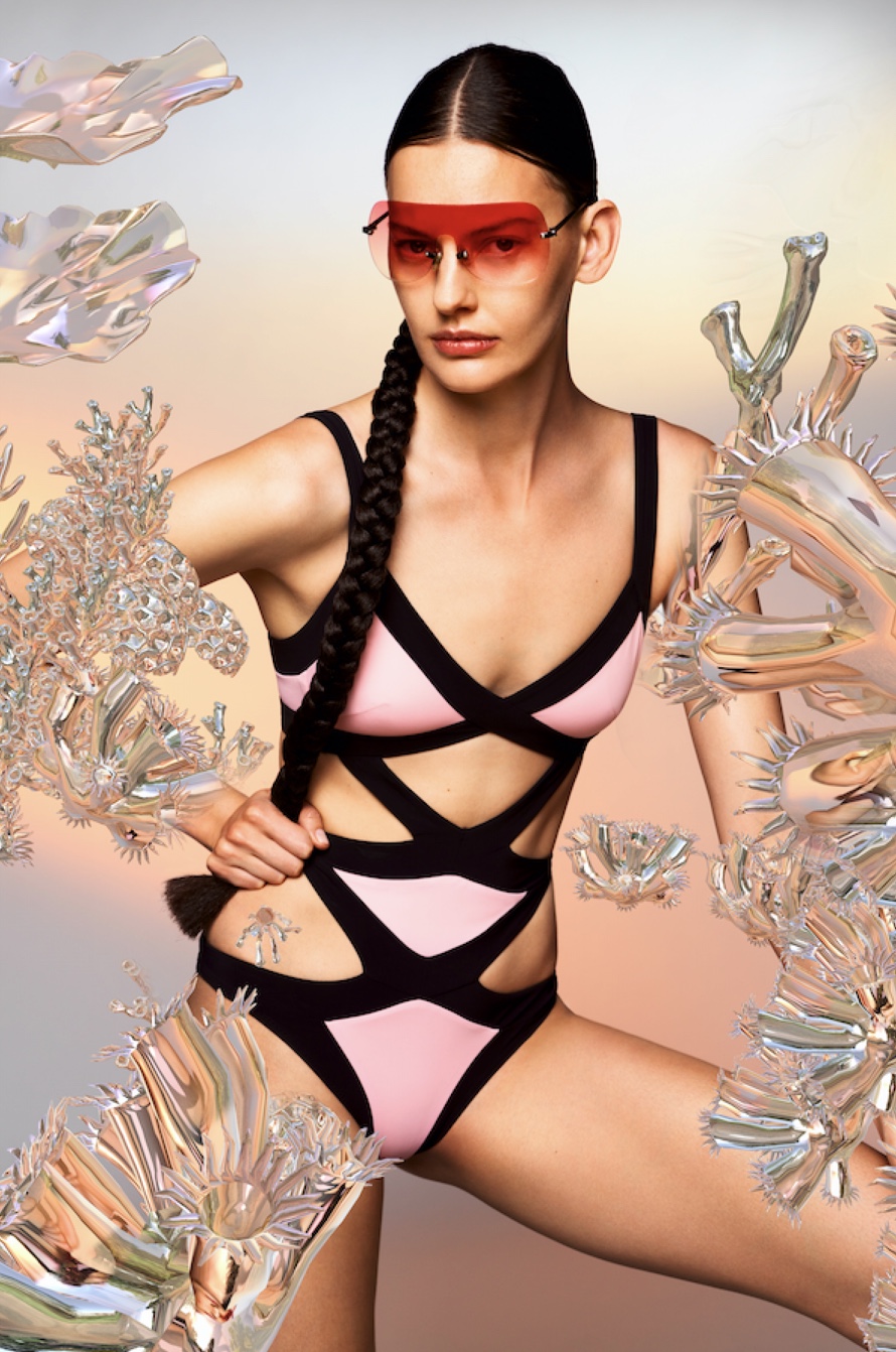 Selfridges — The New Order — Swimwear Campaign