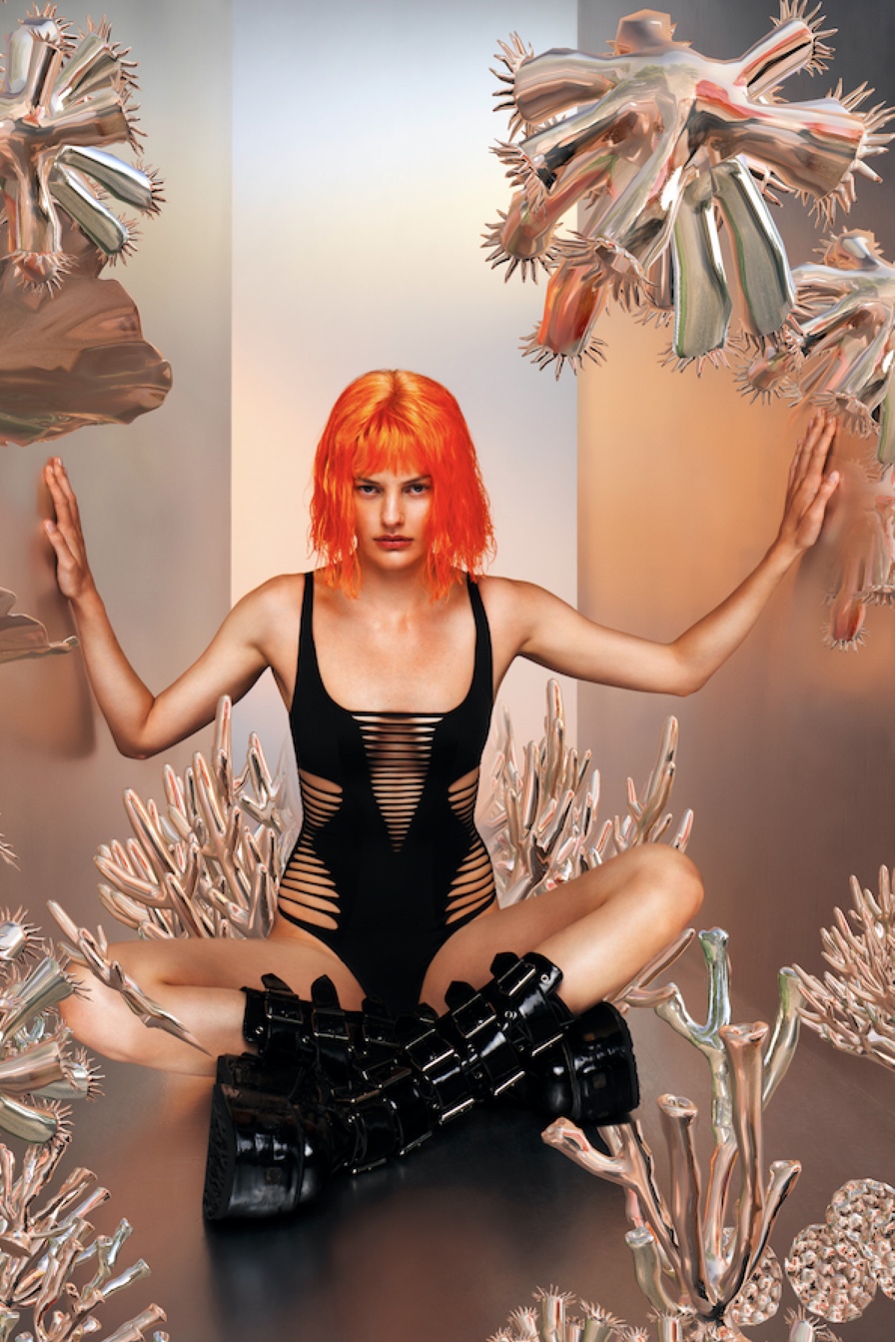 Selfridges — The New Order — Swimwear Campaign