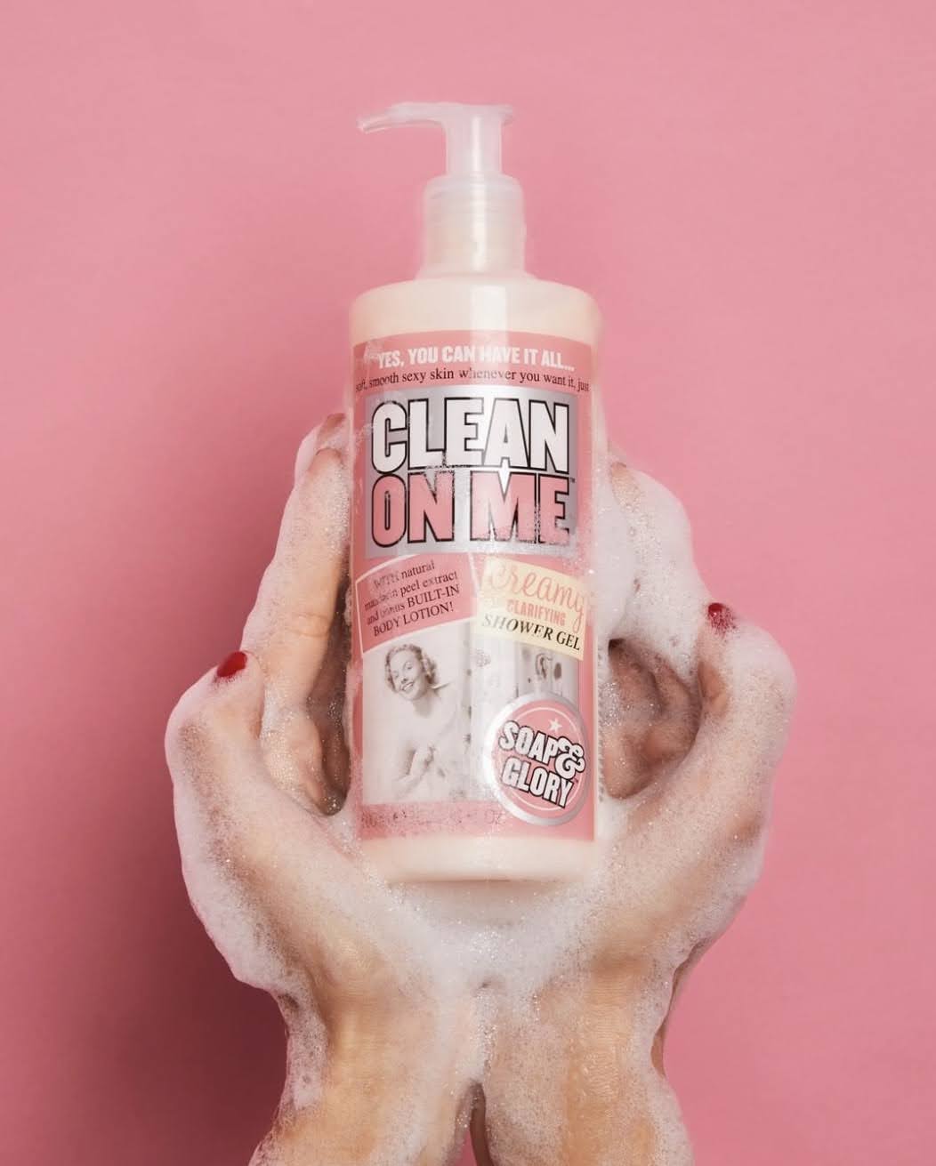 Soap & Glory — Online campaign