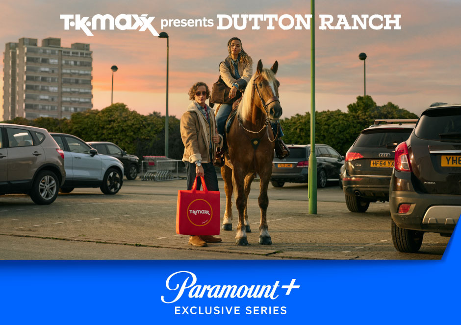 TK Maxx — Paramount+ × TK Maxx — 'Every Day Can Be Iconic'