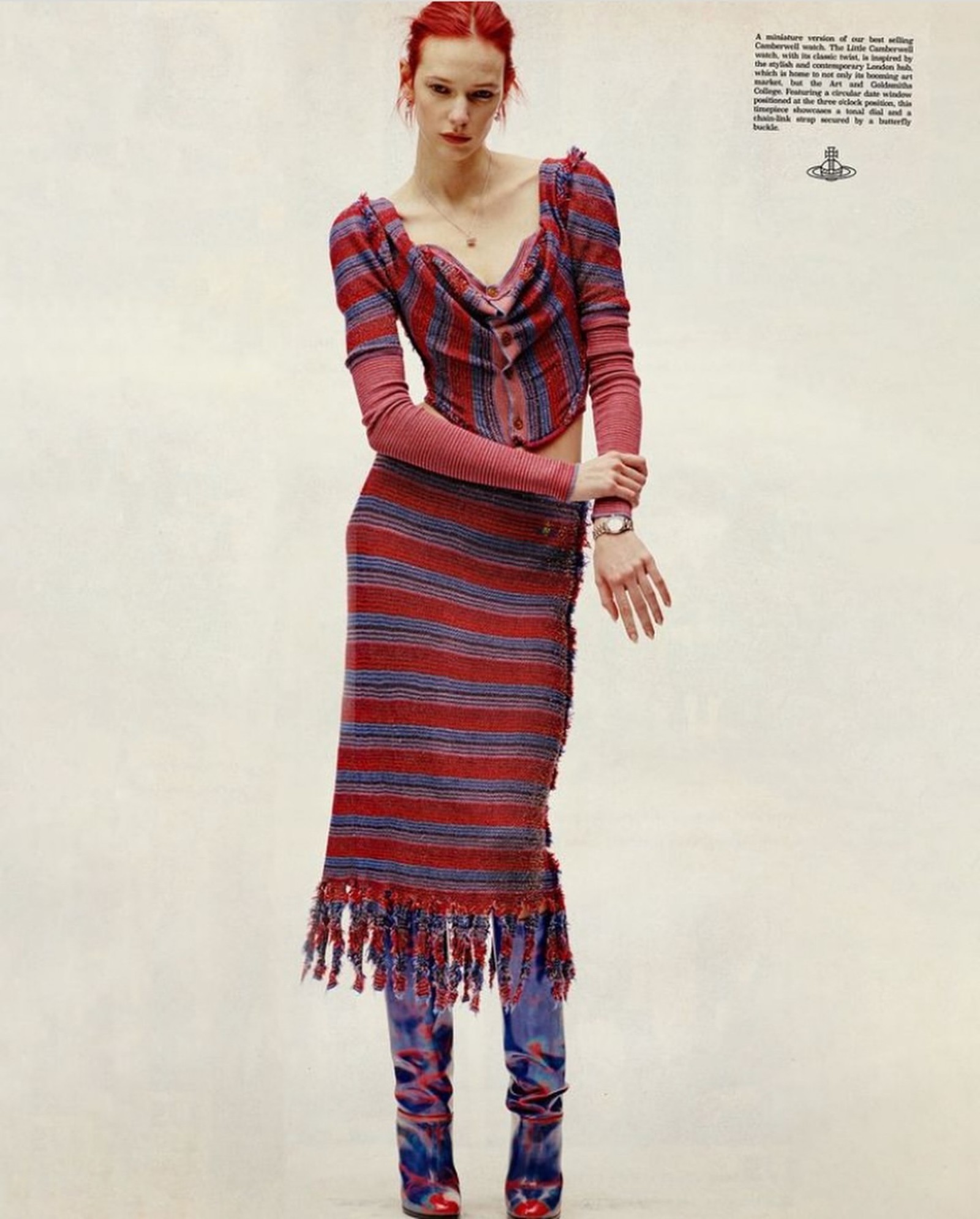 Vivienne Westwood — Spring 2024 Watches Campaign